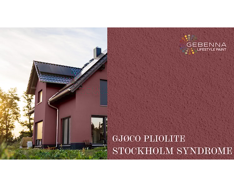 PLIOLITE FARVEKORT STOCKHOLM SYNDROME
